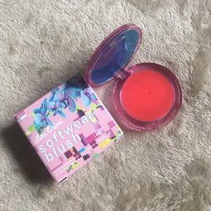 Lime Crime Softwear Cream Blush in Hotspot BNIB
